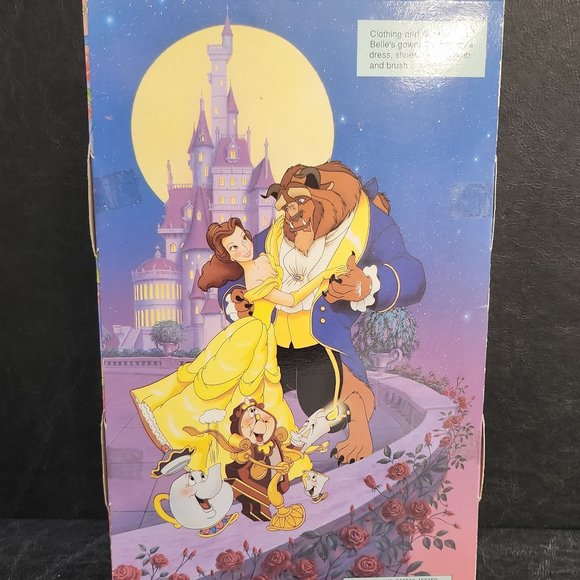 World on Ice Disney Princess Belle Beauty and The Beast Doll. Rare - Picture 4 of 9